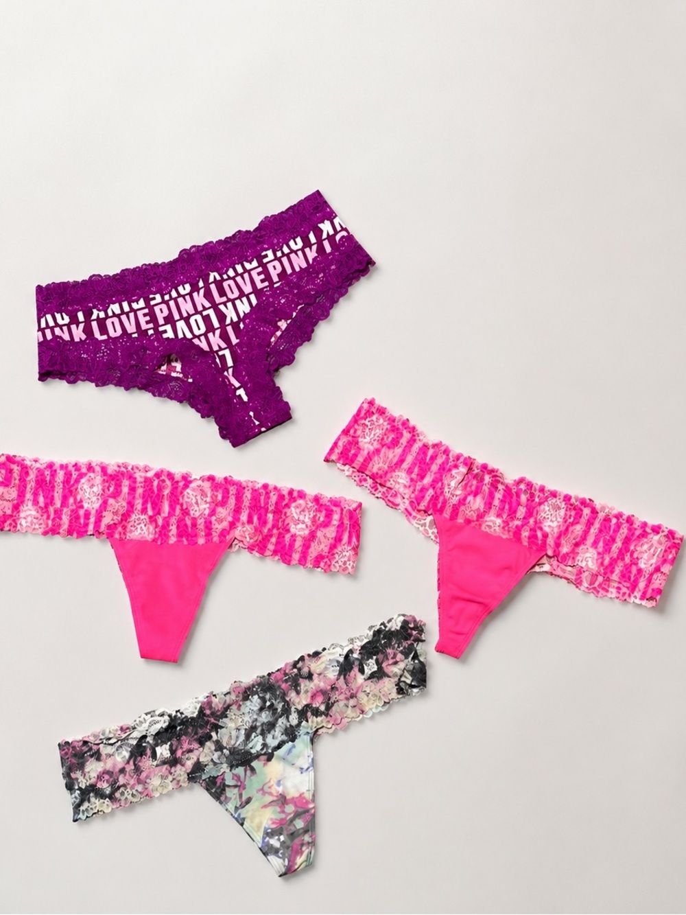 NEW bundle of 4 Victoria’s Secret underwear